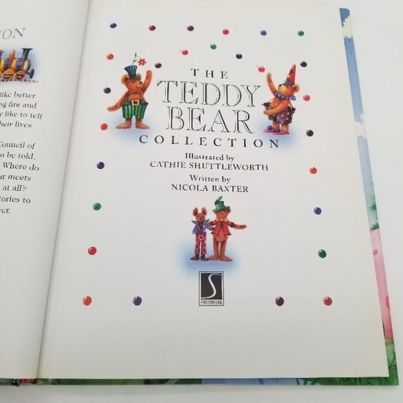 The Teddy Bear Collection 90s HC Book by Nicola Baxter - Picture 5 of 7